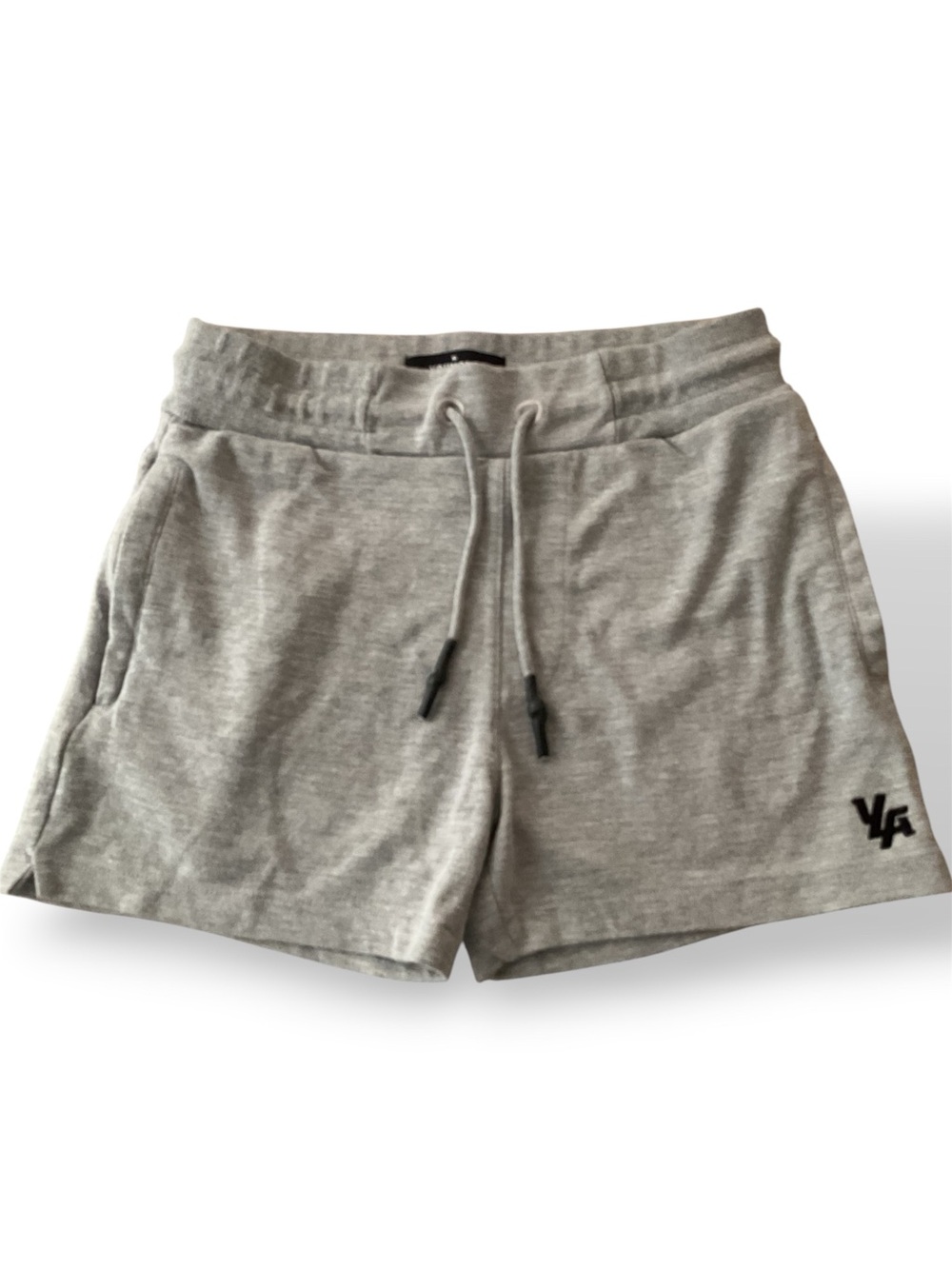 YoungLa Shorts body building sweat shorts gray Sz L Model 126 gym